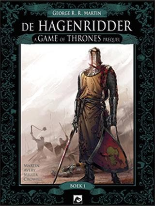 De hagenridder / 2 / De wereld van het lied van ijs en vuur, Boeken, Verzenden, Zo goed als nieuw, George R.R. Martin