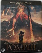 Pompeii 3D en 2D steelbook (blu-ray tweedehands film), Cd's en Dvd's, Ophalen of Verzenden, Nieuw in verpakking