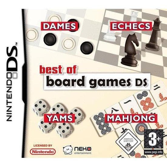 Best of Board Games DS [Nintendo DS], Games en Spelcomputers, Games | Nintendo DS, Verzenden