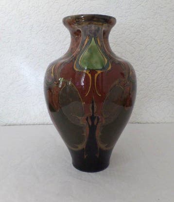 Haagsche Plateelfabriek Rozenburg - Vase - Faïence - 1898