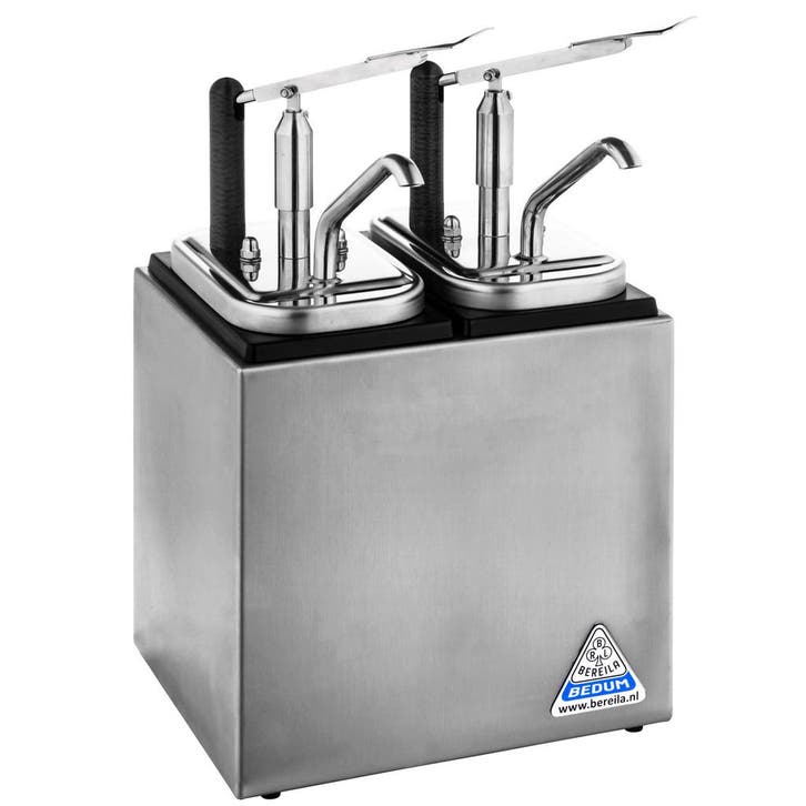 Sausdispenser | RVS | 2 NEOdis Dispensers (2x 3L) |, Zakelijke goederen, Horeca | Keukenapparatuur, Nieuw in verpakking, Verzenden