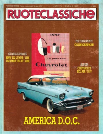 1991 RUOTECLASSICHE MAGAZINE 40 ITALIAANS, Nieuw