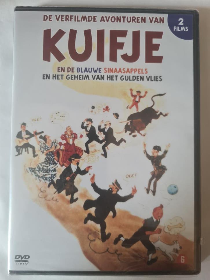DE VERFILMDE AVONTUREN VAN KUIFJE (IN SEAL) (DVD), Cd's en Dvd's, Dvd's | Overige Dvd's, Gebruikt
