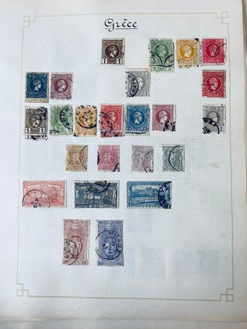 Wereld - Collectie / Uitzoeker Griekenland, Italië , Turkije, Gestempeld