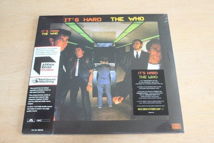 Who - Its hard 2LP + The Who‘s Tommy Orchestral 2LP + 2x2CD, CD & DVD, Vinyles Singles