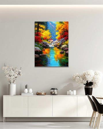 Stefano - Autumn Creek Ablaze