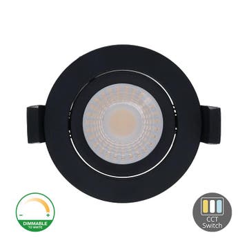 LED INBOUWSPOT | MIRAN | SLIM-FIT | 5W/7W | D2W + CCT-SWITC, Huis en Inrichting, Lampen | Spots, Verzenden, Nieuw