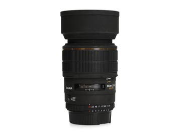 Sigma 105mm f/2.8 EX Macro - Nikon F - Macrolens, Ophalen of Verzenden, Zo goed als nieuw