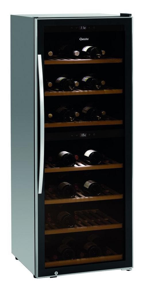 Wijnkoelkast 2Z | 313L | 54 Flessen Boven | 72 Flessen, Zakelijke goederen, Horeca | Keukenapparatuur, Nieuw in verpakking, Verzenden