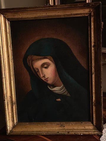 Carlo Dolci (1616-1686), Naar - Madonna del dito, Antiek en Kunst