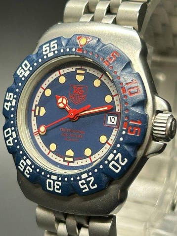 TAG Heuer - Formula 1 - Sans prix de réserve - WA1410 -