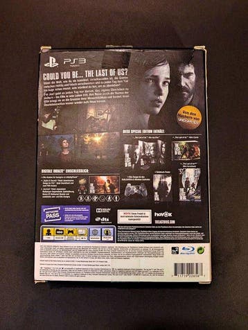 Sony - Playstation 3 - The Last of Us Ellie Edition -, Nieuw