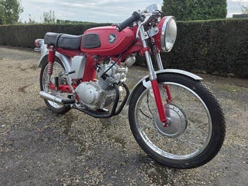 Honda - SS 125A - Super Sport - 125 cc - 1969, Motos