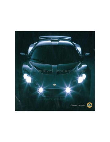 2005 LOTUS PROGRAMMA BROCHURE