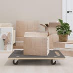 vidaXL Meubelhondjes 2 st rechthoekig 250 kg 80x55x11,5 cm, Verzenden