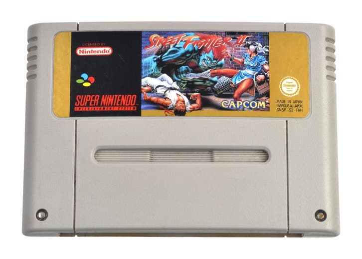 Street Fighter 2 [Super Nintendo], Games en Spelcomputers, Games | Nintendo Super NES, Verzenden