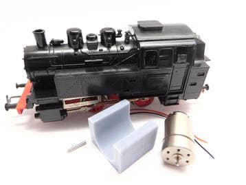 micromotor HP009 ombouwset Piko BR 80, BR 98 DB, DR, DRG,, Overige merken, Gelijkstroom, Verzenden, Overige typen