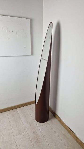 Miroir de sol- Lipstick - Bois, PVC