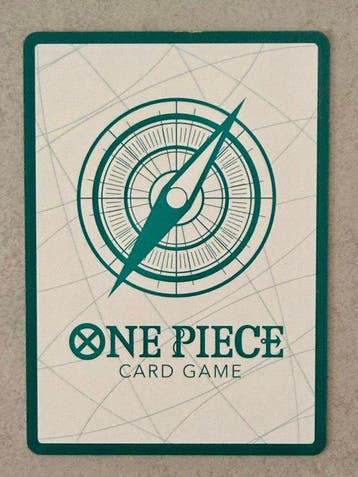 Bandai - 1 Card - One Piece - Roronoa Zoro Alternate art, Hobby en Vrije tijd, Verzamelkaartspellen | Overige, Nieuw