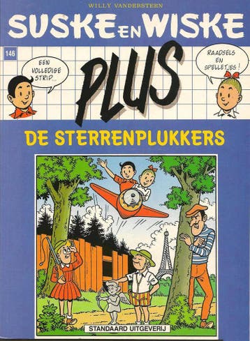 De sterrenplukkers / Suske en Wiske Plus - blauwe reeks /, Verzenden, Gelezen, Willy Vandersteen