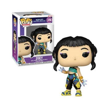 Funko Pop!  K-Pop Demon Hunters - Zoey #2256, Collections, Verzenden
