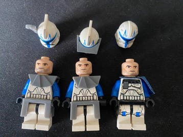 Lego Minifiguur - Star Wars - captain rex, Nieuw