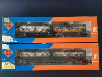 Roco H0 - 4364 - Wagon de marchandises pour trains