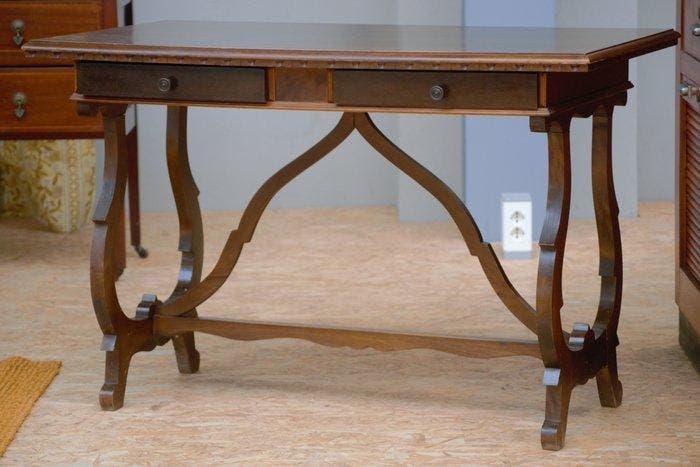 Table - Bois - Bureau central, Antiek en Kunst, Antiek | Overige Antiek