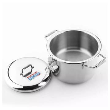 Fogacci 0942 Pentola RVS26 cm — nieuw, Verzenden, Nieuw