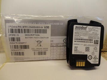 Battery For Symbol CS4070 battery 82-97300-03 New, Ophalen of Verzenden, Overige typen