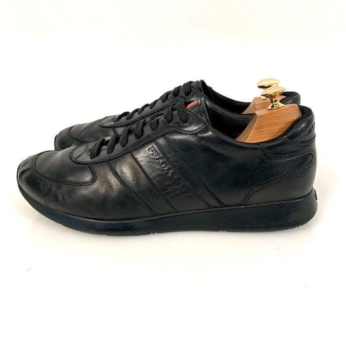 Prada Runner Sneaker 4E 2628 Black UK 9.5 - Sneakers - Maat:, Kleding | Heren, Schoenen