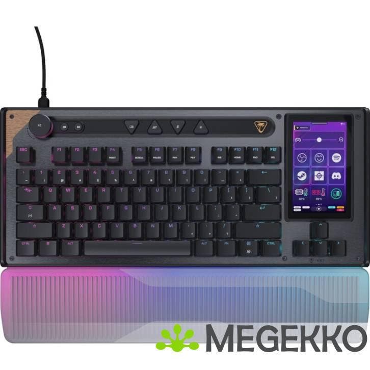 Turtle Beach Command Series KB7 Hall Effect Gaming, Computers en Software, Toetsenborden, Nieuw, Verzenden