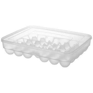 Transparante Plastic Eierdoos - 34 Eieren, Verzenden, Nieuw