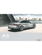 2010 AUDI A5 SPORTBACK BROCHURE NEDERLANDS, Ophalen of Verzenden, Nieuw