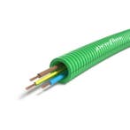 Preflex safe voorbedrade buis 16mm LS0H groen + draad, Doe-het-zelf en Bouw, Elektriciteit en Kabels, Ophalen of Verzenden, Nieuw