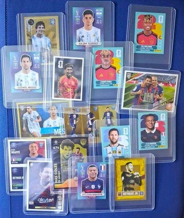2017/2026 Panini WC Qatar 2022, Liga Este, WC Usa 2026 ,