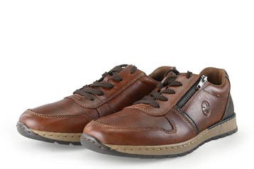 Rieker Sneakers in maat 43 Bruin, Kleding | Heren, Schoenen, Bruin, Verzenden, Zo goed als nieuw, Sneakers