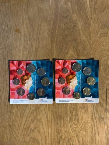 Nederland. Year Set (BU) 2006/2014 Koninklijke Familie (8, Postzegels en Munten