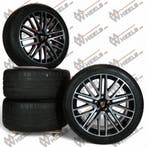 Porsche Cayenne E3 II Turbo 22 inch originele velgen 9Y06010, Ophalen of Verzenden