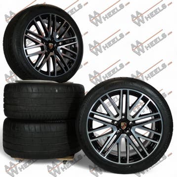 Porsche Cayenne E3 II Turbo 22 inch originele velgen 9Y06010, Autos : Pièces & Accessoires, Pneus & Jantes, Ophalen of Verzenden