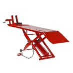 Extra lange heftafel motorfiets pneumatisch met verlengset, Ophalen of Verzenden, Nieuw