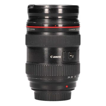 Canon EF 24-70mm f/2.8L USM met garantie, Ophalen of Verzenden, Gebruikt