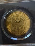 Duitsland. Gold bar 1 Deutsche Mark 1955 - 1/200 oz (.999), Timbres & Monnaies