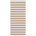 vidaXL Zebra Blind 110x200 cm stofbreedte 105,9 cm polyester, Verzenden