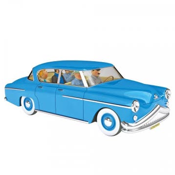 Kuifje Auto 1/24 #34 De Auto van de Tolken, Verzamelen, Ophalen of Verzenden, Nieuw