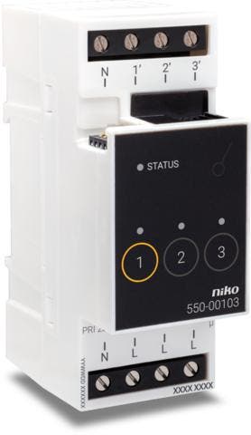 Niko Home Controle Schakelaar Actuator Bus Systeem -, Doe-het-zelf en Bouw, Elektriciteit en Kabels, Verzenden, Nieuw