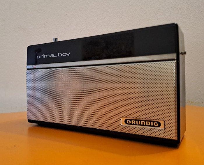 Grundig - Prima Boy 207 Draagbare radio, Audio, Tv en Foto, Radio's