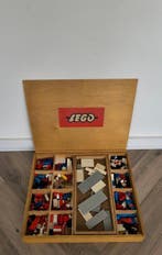 Lego Stenen - Classic - Vintage wooden collection box, Kinderen en Baby's, Nieuw