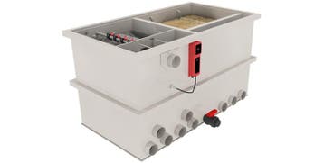 Red label basic combi trommel 50.000 koivijver PLUG&PLAY, Ophalen of Verzenden