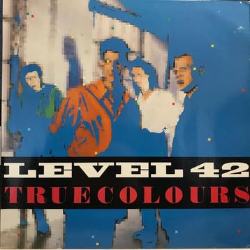 Level 42 - True Colours, Verzenden, Gebruikt